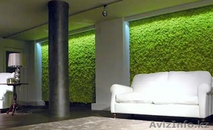 Зеленые стены для любых помещений - Изображение #1, Объявление #1097607