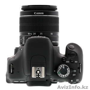 Продам Зеркальный фотоаппарат CANON EOS 600D EF-S kit 18-55 - Изображение #2, Объявление #1096882