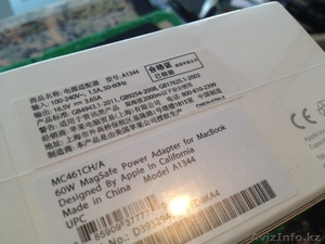 Apple MagSafe 60W MC461CH/A Оригинал бокс запечатанные ! - Изображение #3, Объявление #1094534