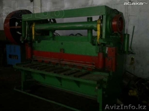 продам гильотину НГ 12 а также любые другие станки очень дешево