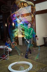  Чудесное шоу мыльных пузырей  - Изображение #1, Объявление #1085340