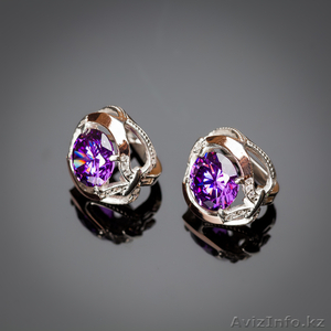 Серебряные украшения оптом. Украшения из серебра с золотом.