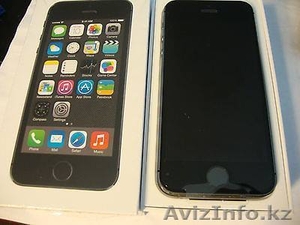 iPhone 5S 16/32/64 LTE Все цвета+ Гарантия‏ - Изображение #1, Объявление #1086167