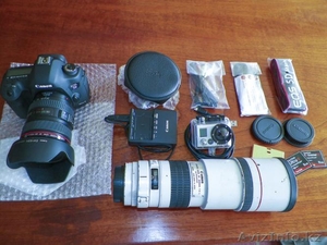 Canon EOS 5D Mark III 22,3 МП цифровая зеркальная камера - черный ( комплект ж / - Изображение #1, Объявление #1096753