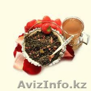 Индийский фруктовый  черный чай Сливки в Алматы - Изображение #1, Объявление #1095199