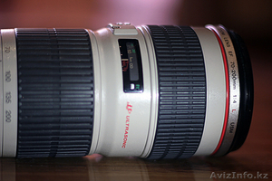 продам объектив Canon EF 70-200mm 1:4 L - Изображение #3, Объявление #1094618