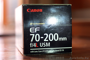 продам объектив Canon EF 70-200mm 1:4 L - Изображение #1, Объявление #1094618