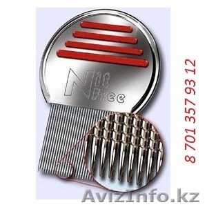 Гребень Nit Free от вшей и гнид № 1 в Мире!