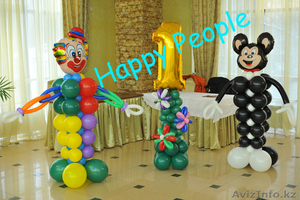 оформление детских праздников шарами, тканью, декор. - Изображение #4, Объявление #1036599