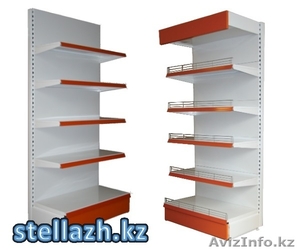 Торговый стеллаж для магазина,  Cкладские/Торговое/Выставочное стеллажи