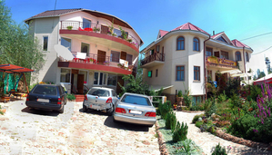 Отдых в гостинице Восторг,  на берегу озера Иссык-Куль Киргизия г. Чолпон-Ата 