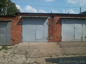 Продам кирпичный гараж, Ауэзовский район - Изображение #1, Объявление #1087755