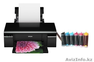 Аренда цветного принтера Epson с СНПЧ - Изображение #1, Объявление #1089325
