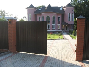 Сдвижные ворота в Алматы!  - Изображение #2, Объявление #1105021