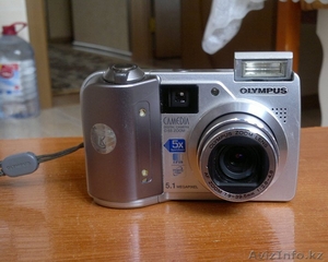 Цифровой фотоаппарат Olympus Camedia C-55  15000тг - Изображение #2, Объявление #1103737