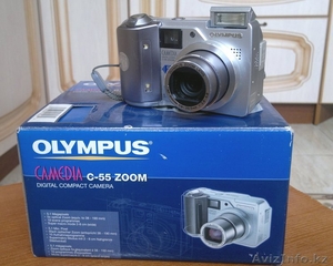 Цифровой фотоаппарат Olympus Camedia C-55  15000тг - Изображение #3, Объявление #1103737