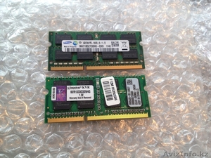 Samsung,Kingston DDR3 8GB 1333MHz (2x-4GB) для MacBook Pro , iMac  - Изображение #1, Объявление #1111738