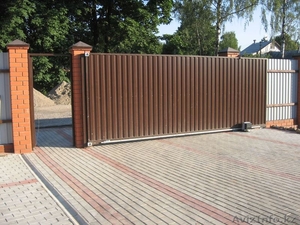 Сдвижные ворота в Алматы!  - Изображение #6, Объявление #1105021