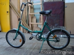 Велосипед Аист(зеленый) - Изображение #1, Объявление #1098300