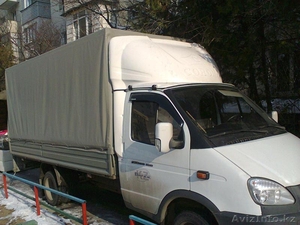 Перевозка грузов из Алматы в Астану. Газель удлиненная, высокая.  - Изображение #1, Объявление #1112691