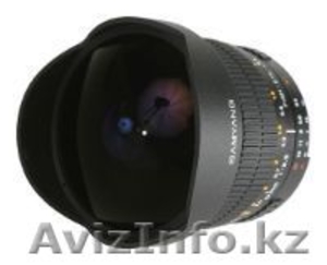 Samyang 8mm f/3.5 AS IF MC Fish-eye CS Canon EF-S - Изображение #1, Объявление #1108884
