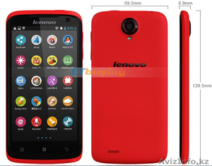 Lenovo S820 RED almaty - Изображение #2, Объявление #1098657