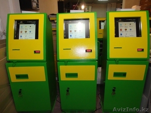 Лотерейные терминалы с подключением