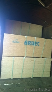 OSB ARBEC 6,3мм- Ориентированно-стружечная плита Канада - Изображение #1, Объявление #1099905