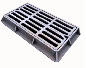 Дождеприемные прямоугольные чугунные 				 #1121800