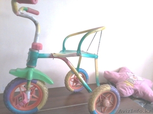 Велосипед  детский  трехколесный - Изображение #1, Объявление #1119836