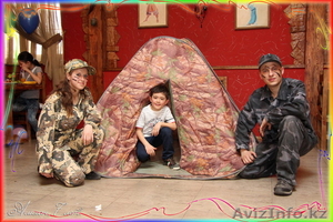 Клоуны,аниматоры и фокусник на день рождения ребенка в Алматы - Изображение #9, Объявление #1124332