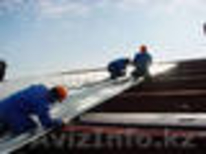 Ремонт крыши из профнастила карагандинский в Алматы качественно - Изображение #1, Объявление #1122632