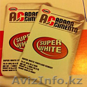 Белый цемент Адана - Изображение #1, Объявление #1124224
