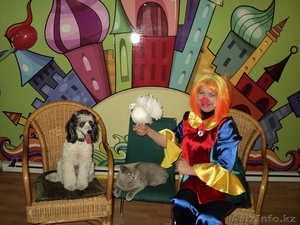 Клоуны,аниматоры и фокусник на день рождения ребенка в Алматы - Изображение #1, Объявление #1124332