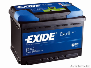 Аккумуляторы Exide - Изображение #1, Объявление #1116802