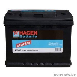 Аккумуляторы Hagen - Изображение #1, Объявление #1116804