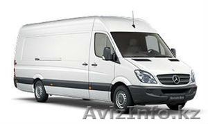 Мерседес Спринтер грузоперевозки