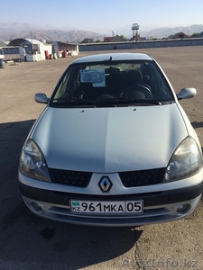 Действительно экономичная машина Renault Clio 2004 г. + новая резина! - Изображение #6, Объявление #1140451