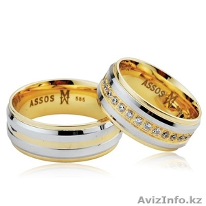 Обручальные кольца «Assos» - Изображение #7, Объявление #1135514