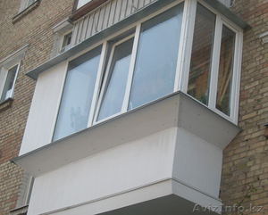Остекление балкона     - Изображение #1, Объявление #1136838