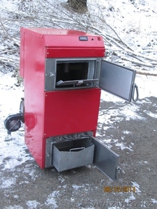 автоматический котел отопления на твердом топливе - Изображение #1, Объявление #1136652
