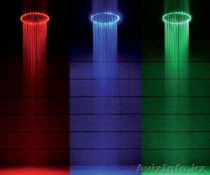 Цветная светодиодная насадка на душ  - Изображение #2, Объявление #1128682