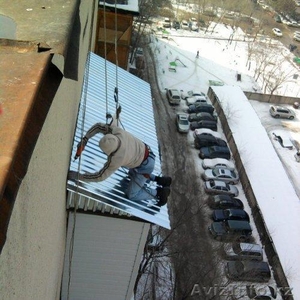 Отремонтировать крышу над балконом в Алматы недорого 328-98-20 - Изображение #1, Объявление #1127959