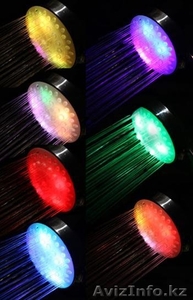 Цветная светодиодная насадка на душ  - Изображение #3, Объявление #1128682
