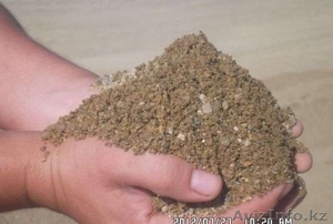 ПГС - Песчано глинистая смесь, доставка ЗиЛ сельхозник, 6 тонн по  Алматы и обл. - Изображение #1, Объявление #1139796