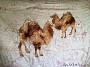 Одеяло верблюжье (новое) - Изображение #1, Объявление #1129709