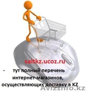 Интернет-магазины с доставкой в Казахстан - Изображение #1, Объявление #1143548