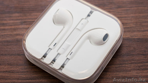 Наушники Apple EarPods (Оригинал, новые) - Изображение #1, Объявление #1152838