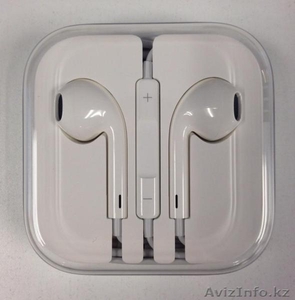 Наушники Apple EarPods (Оригинал, новые) - Изображение #3, Объявление #1152838