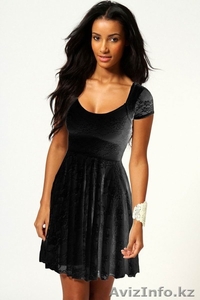черное кружевное платье с рукавом размер M,XL  - Изображение #1, Объявление #1142588